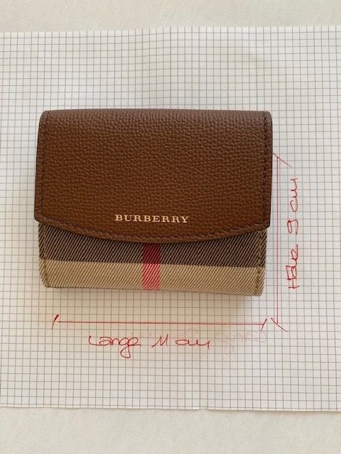 Burberry Portemonnaie: Burberry Geldbörse – Neu und originalverpackt aus Gossau SG von breja 7