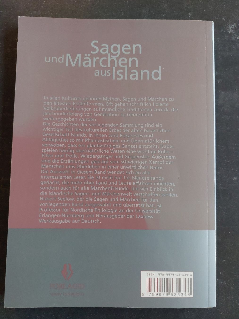 Libri: Buch "Sagen und Märchen aus Island" – Nuovo (secondo la descrizione) da Siebnen venduto da LastChanc2 1