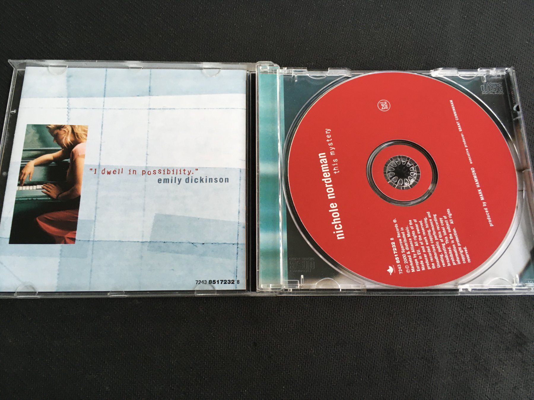CD: Nichole Nordeman - This Mystery -CD- – Usato da St.Gallen venduto da MedienJoe 1