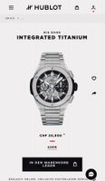 Hublot Big Bang Integral Titanium