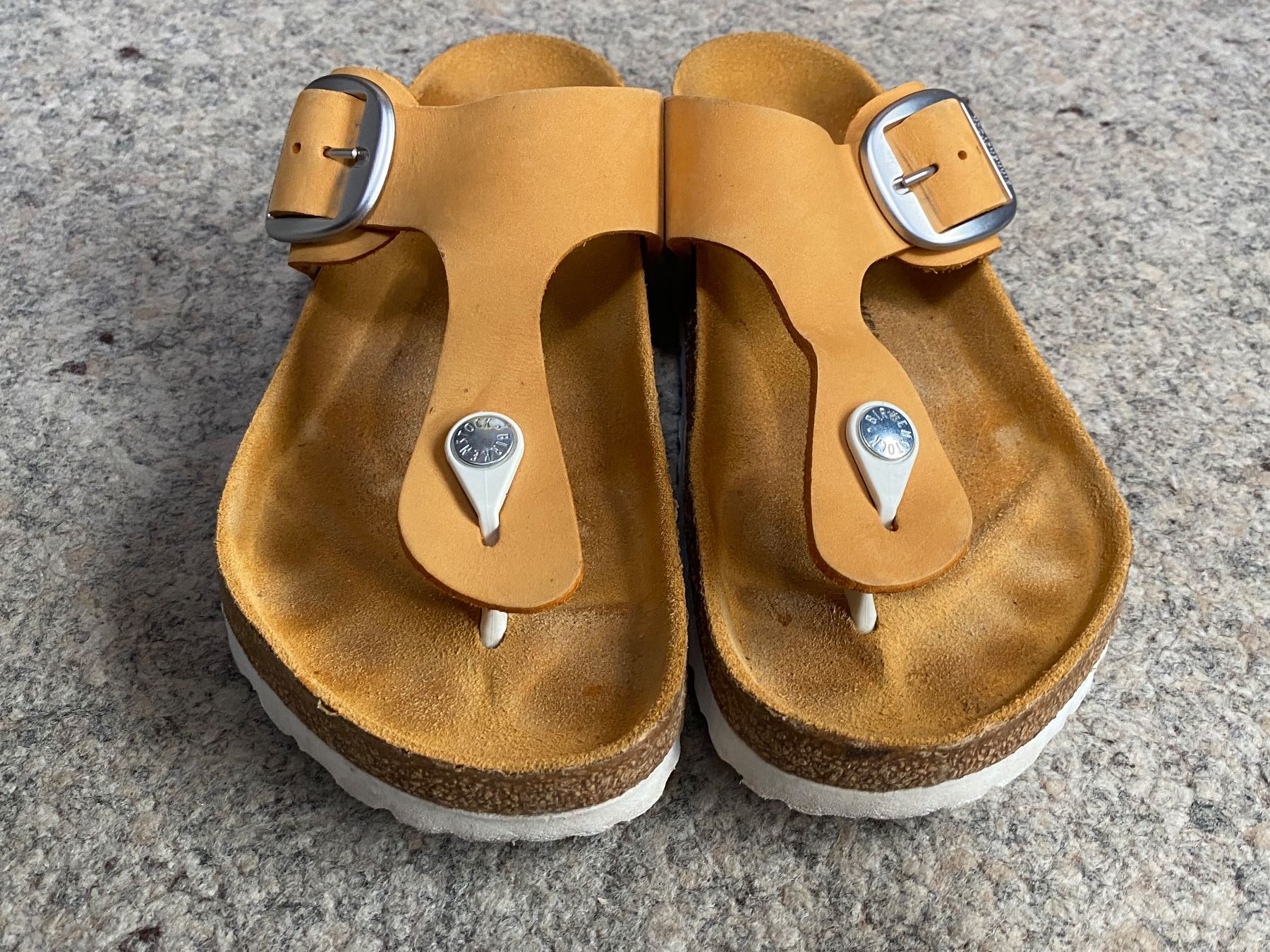 Birkenstock Scarpe da donna: Birkenstock Gizeh Big Buckle Gr. 39 – Usato da Wattwil venduto da edel88 3