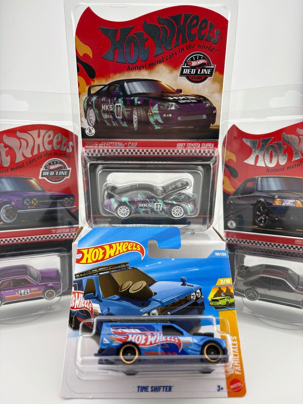 Hot Wheels Modellini d'auto: Hot Wheels Time Shifter Wagons - 2026 - 109/250 – Nuovo e nell'imballaggio originale da Flawil venduto da HeisseReifen