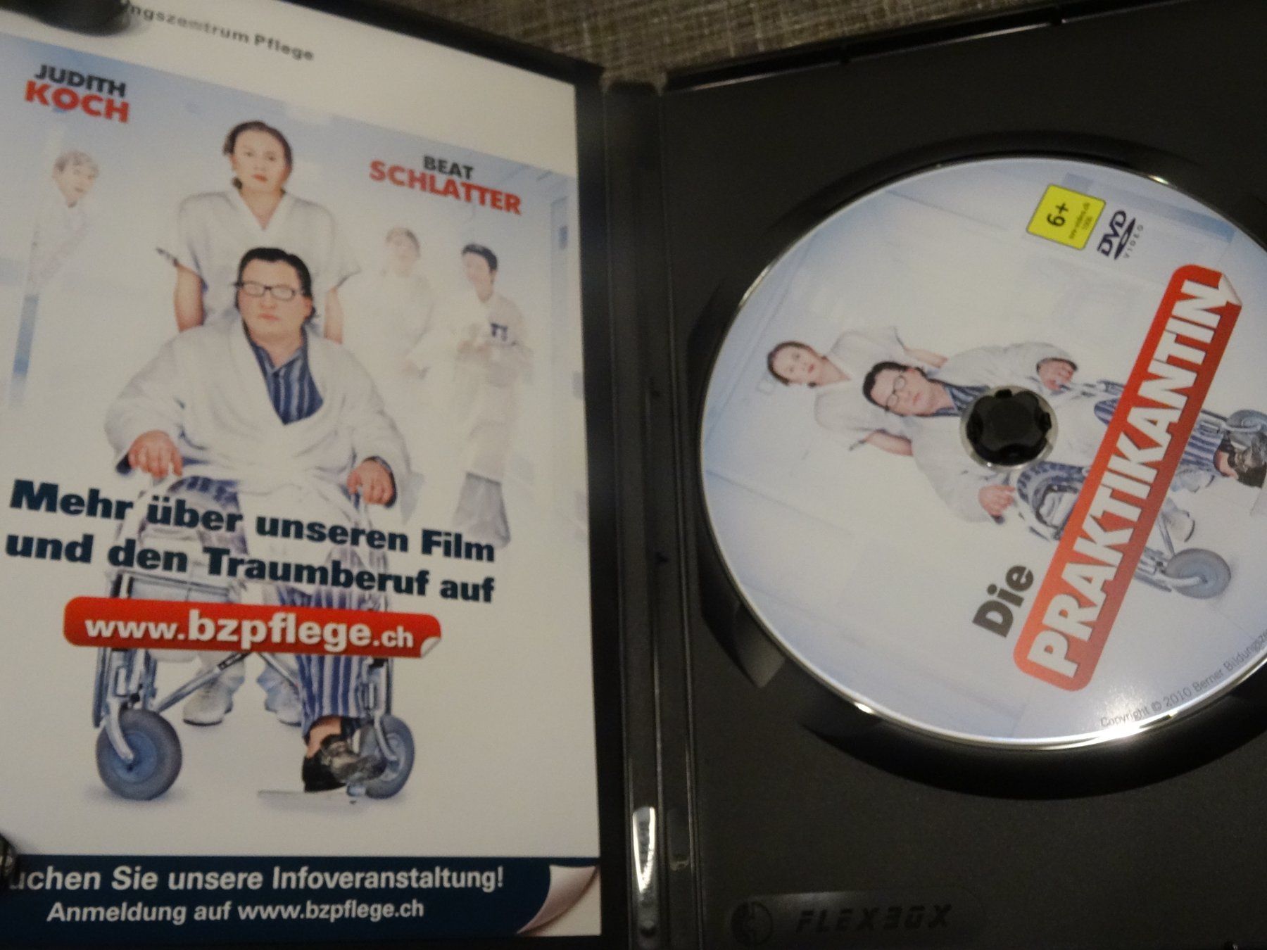 Tutti i DVDs: Die Praktikantin DVD – Usato da Olten venduto da Disc-Verkauf 1