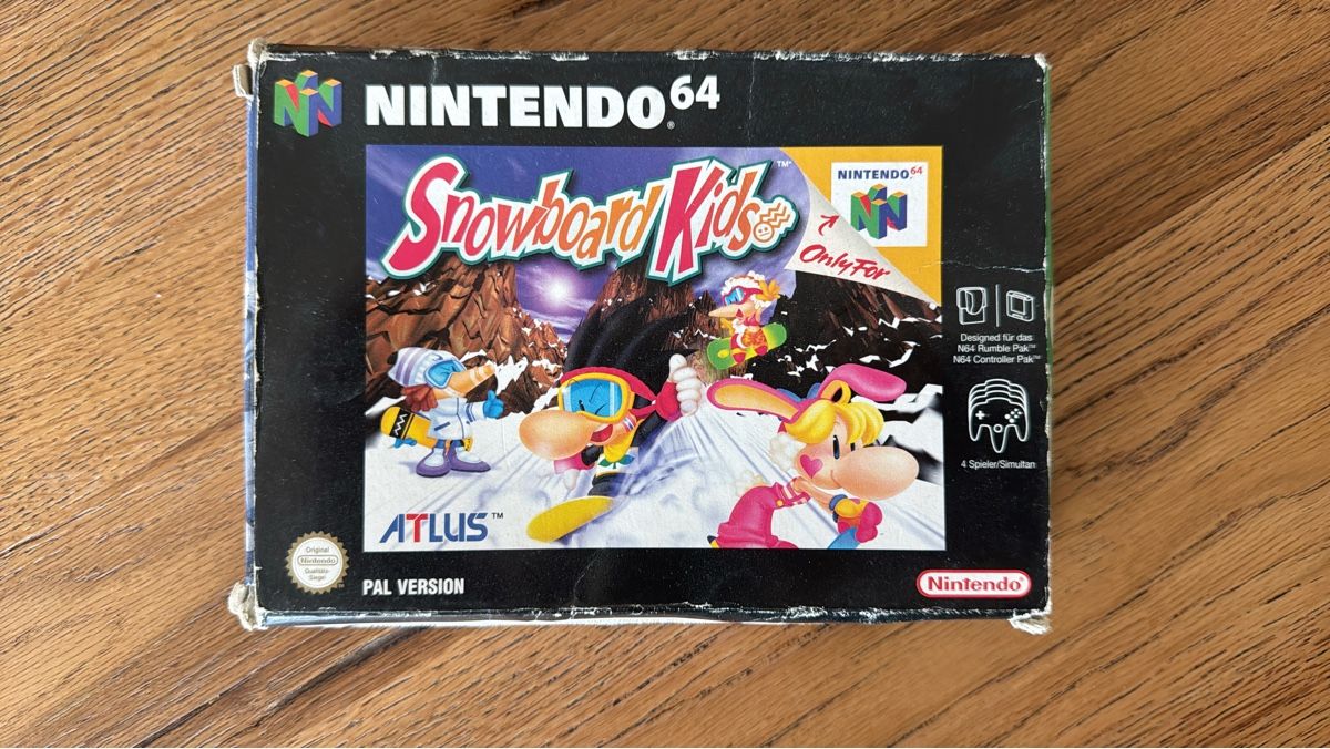Nintendo Spiele: Snowboard Kids Nintendo 64 PAL Version OVP – Gebraucht aus Lenzburg von eyworld