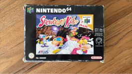 Snowboard Kids Nintendo 64 PAL Version OVP