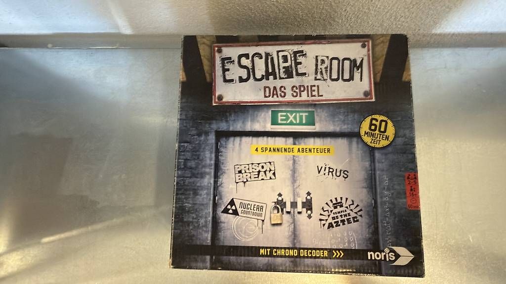 Spiele: Escape Room das Spiel + Erweiterungen – Gebraucht aus Muri AG von Dani282648
