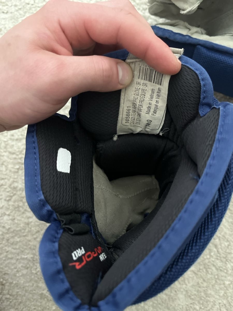 Bauer Handschuhe & Handstulpen: Bauer Eishockey Handschuhe Grösse 14" gebraucht – Gebraucht aus Wetzikon ZH von resellZO08 3