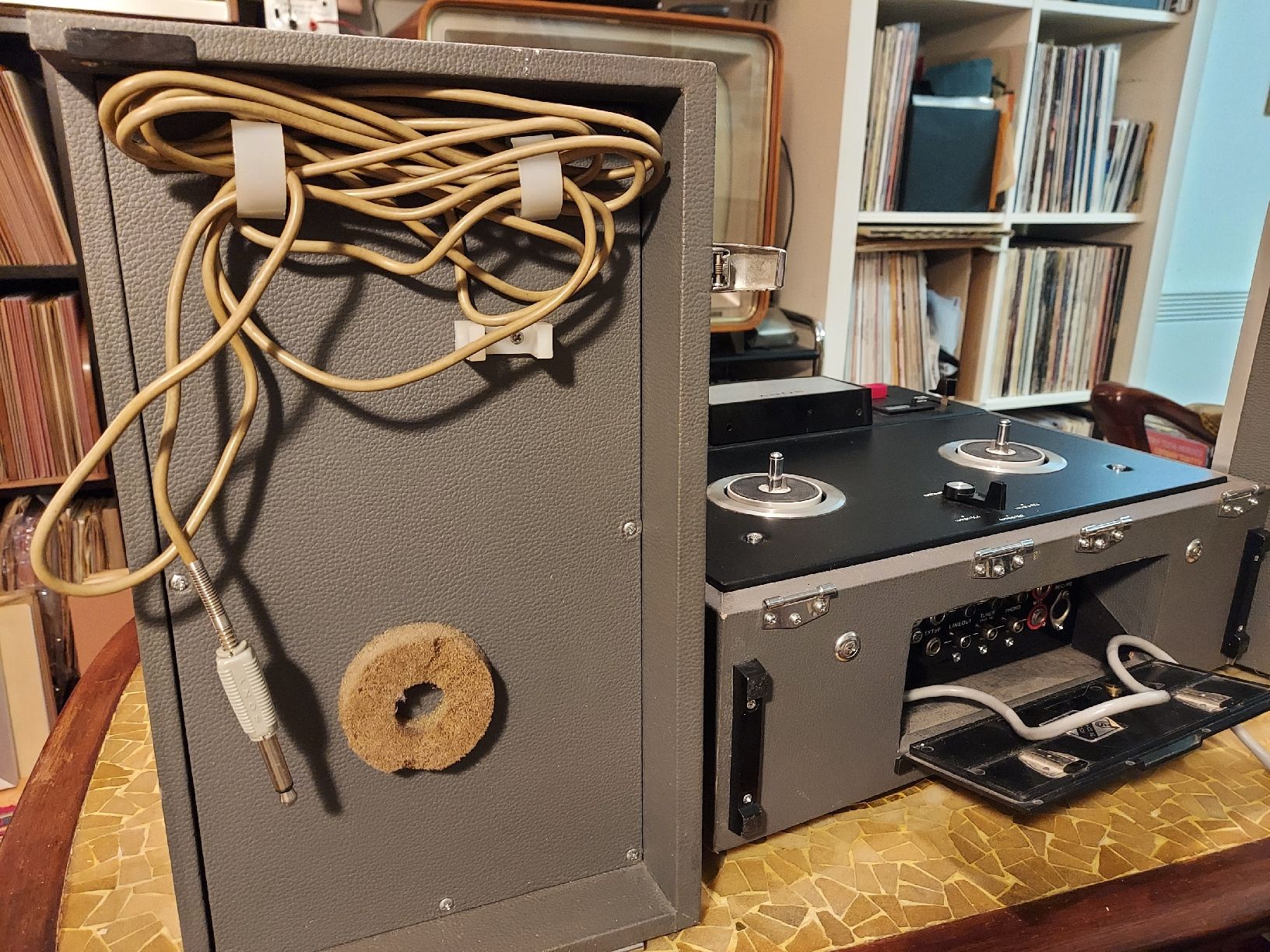 Sony Apparecchi a nastro: Sony Taperecorder TC-230 – Difettoso da Hittnau venduto da Hampgoeswild 5