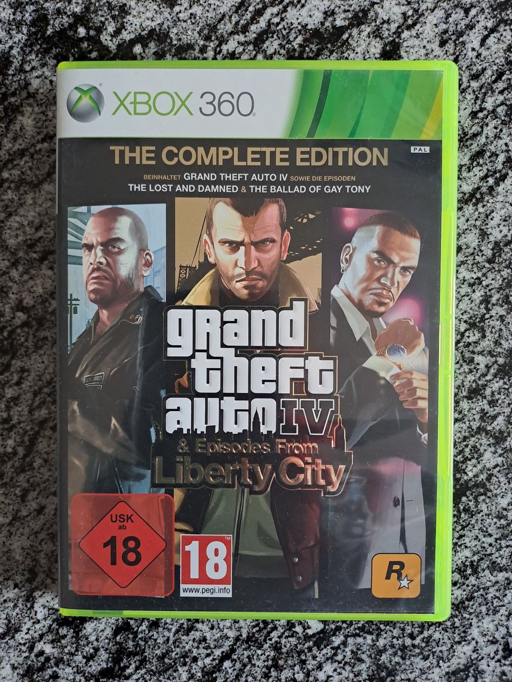 GTA Episodes From Liberty City – Xbox 360, PAL FR, Bon état