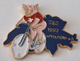 Tour de Suisse Affoltern a. Albis  1993  Schweinchen