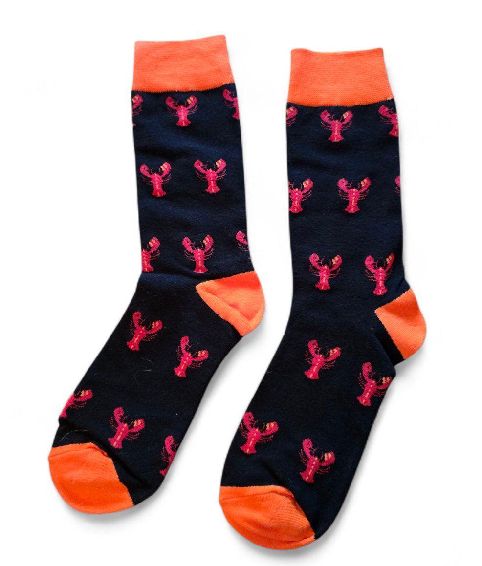 Calze: Socken Krebse / Crabs – Nuovo e nell'imballaggio originale da Zürich venduto da amysmith 1