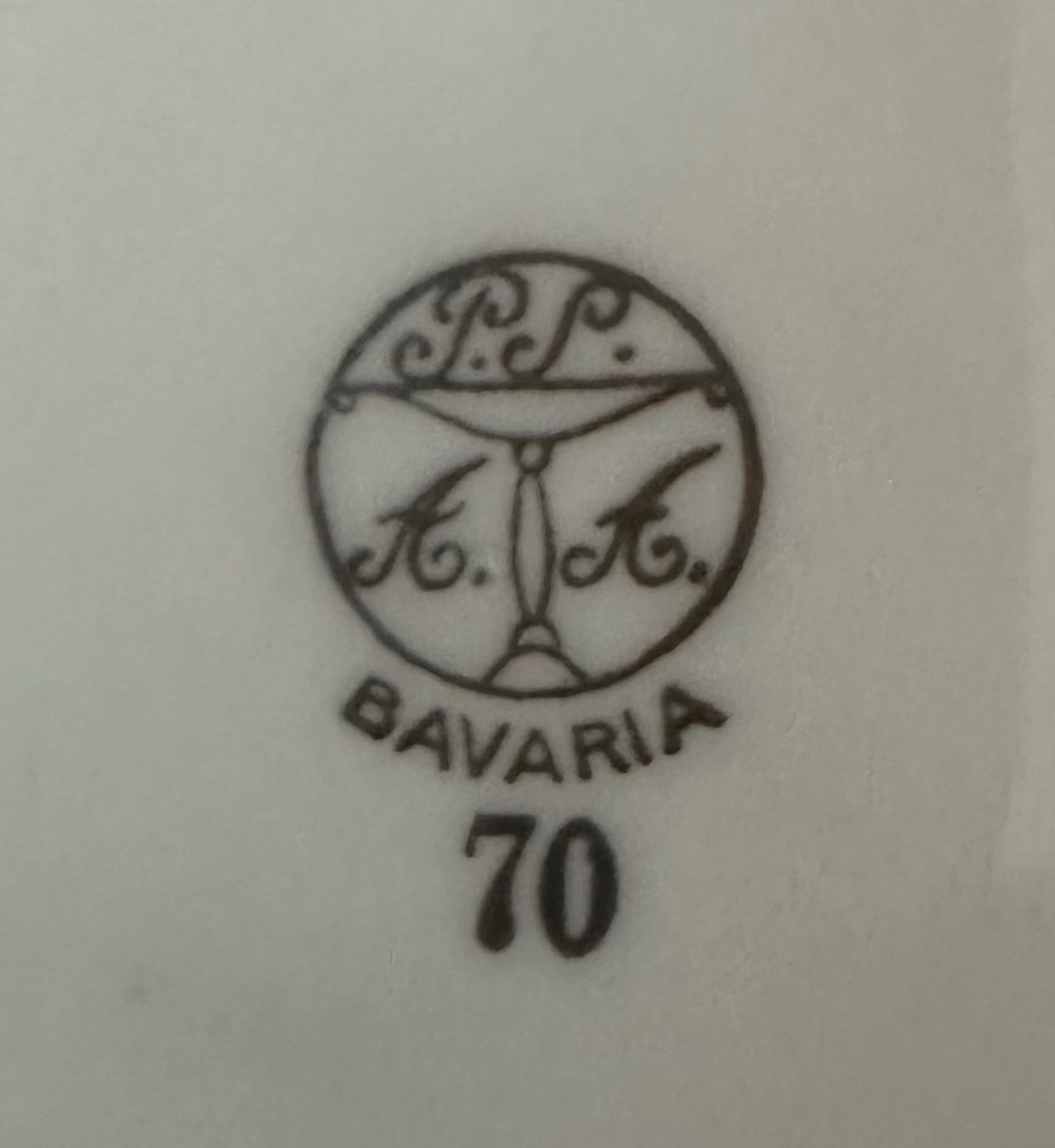 Arzberg Piatti: 6 Obstteller Bavaria PS AA – Usato da Winterthur venduto da jud_xfw6 7