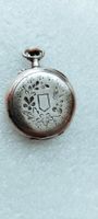 Silber 0.800 Sammler Taschenuhr 31,25mm