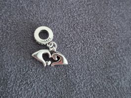 Charm Herz Hände +Garantie