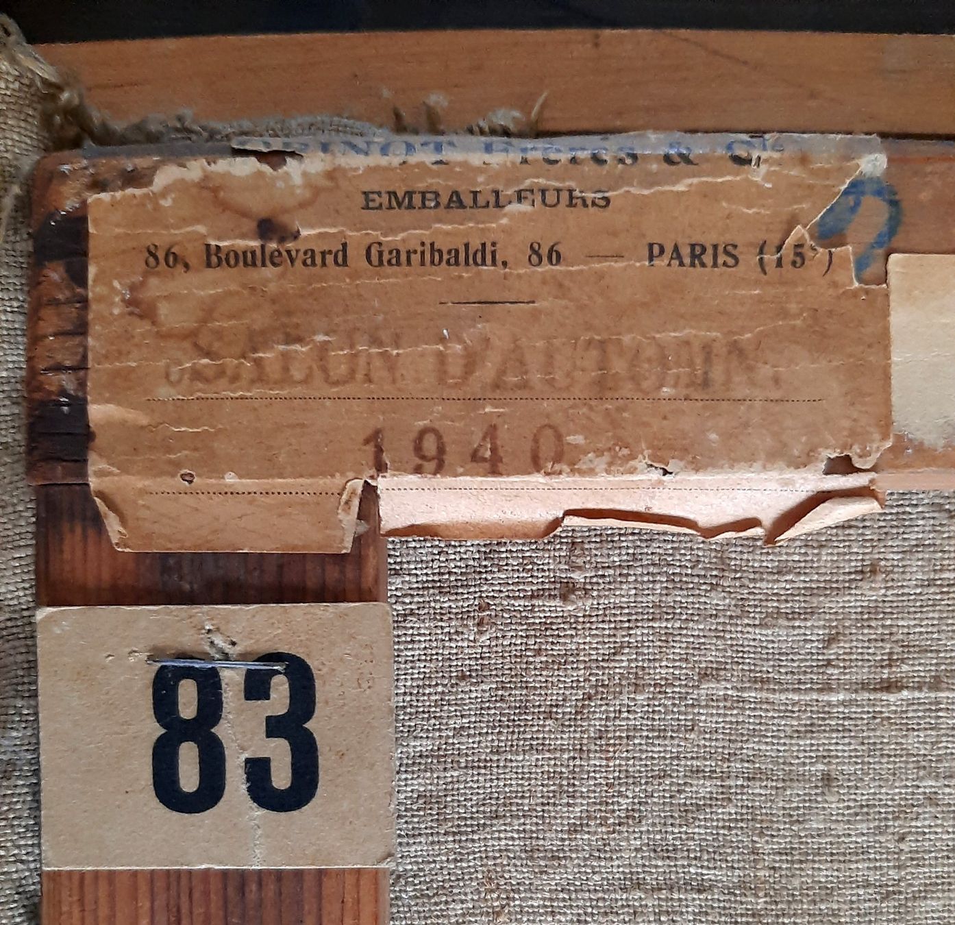 Dipinti: Gemälde Paul Martig Ausstellungsetikettiert – Usato da Arbon venduto da torso444 3