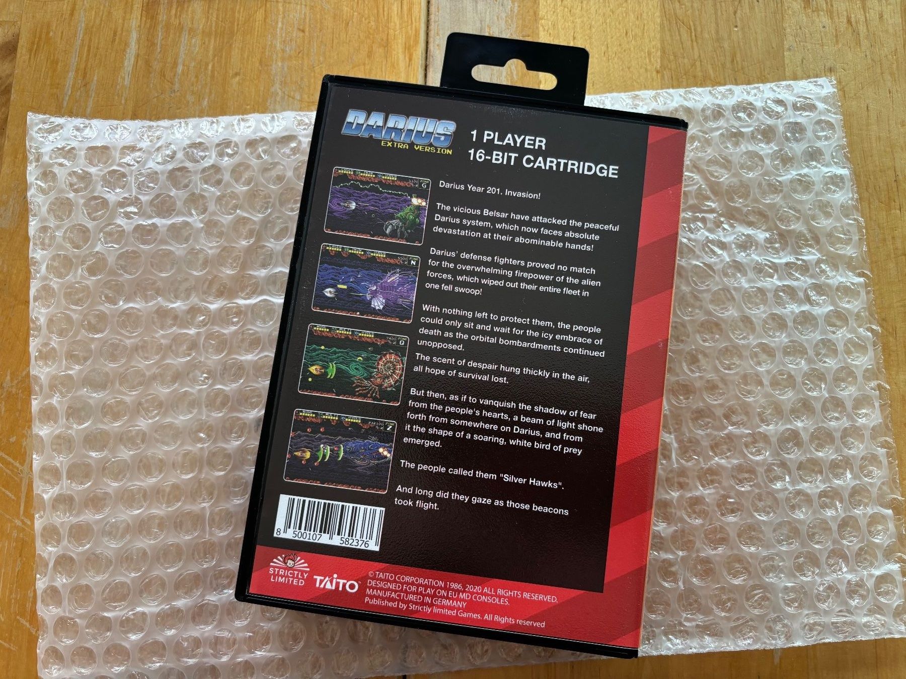 Giochi: Darius Extra Version (NEU) – Nuovo e nell'imballaggio originale da Frenkendorf venduto da gelbeZinnie 1