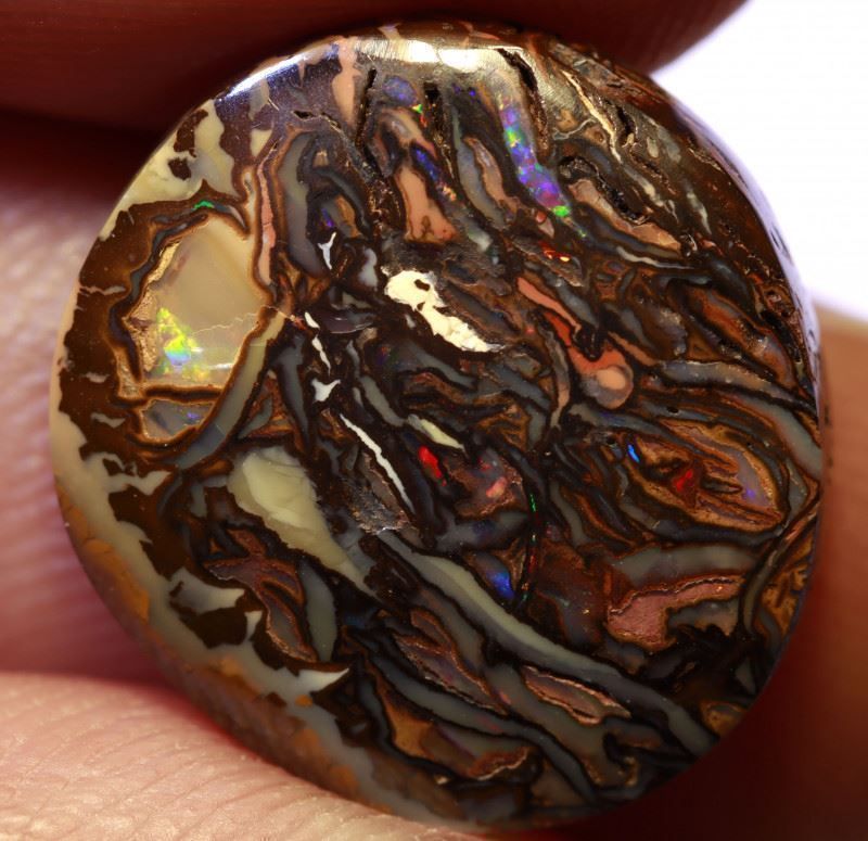 Pietre preziose: Australischer Boulder Opal 8.00Cts. – Nuovo (secondo la descrizione) da Bern venduto da Grindelwaldaus