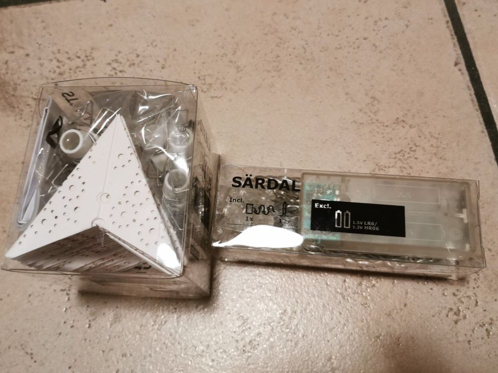 Sternen Lichterkette von Ikea Kinderzimmer Deko NEU Kaufen auf Ricardo