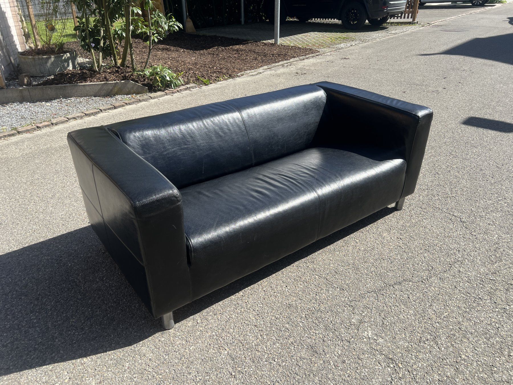 Divani: Lounge-Sofa Echtleder – Usato da Weinfelden venduto da and_brl8