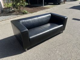 Lounge-Sofa Echtleder