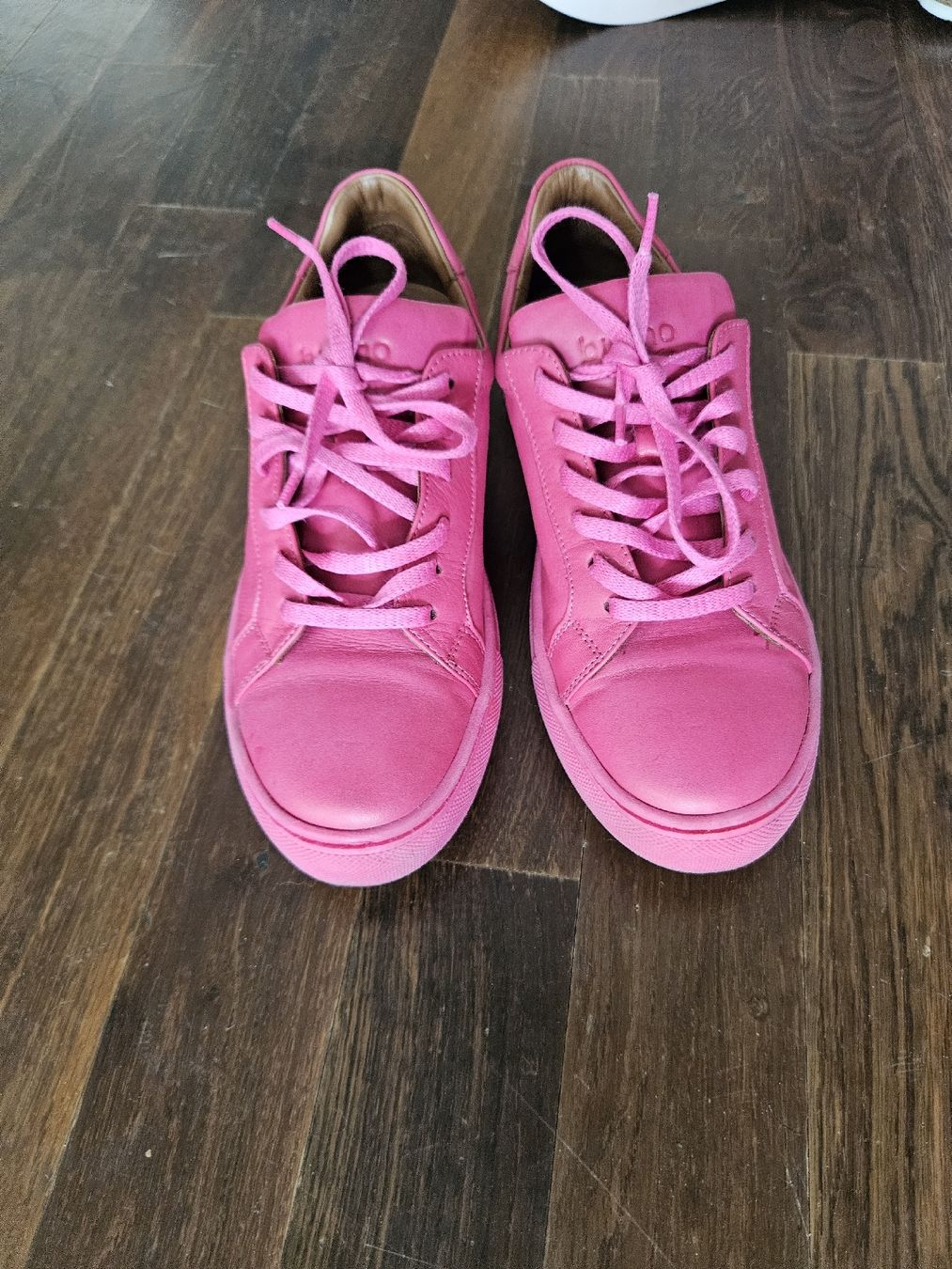 Scarpe da donna: Bueno Pink soft leather sneakers – Nuovo (secondo la descrizione) da Affoltern am Albis venduto da Katarinushka 1
