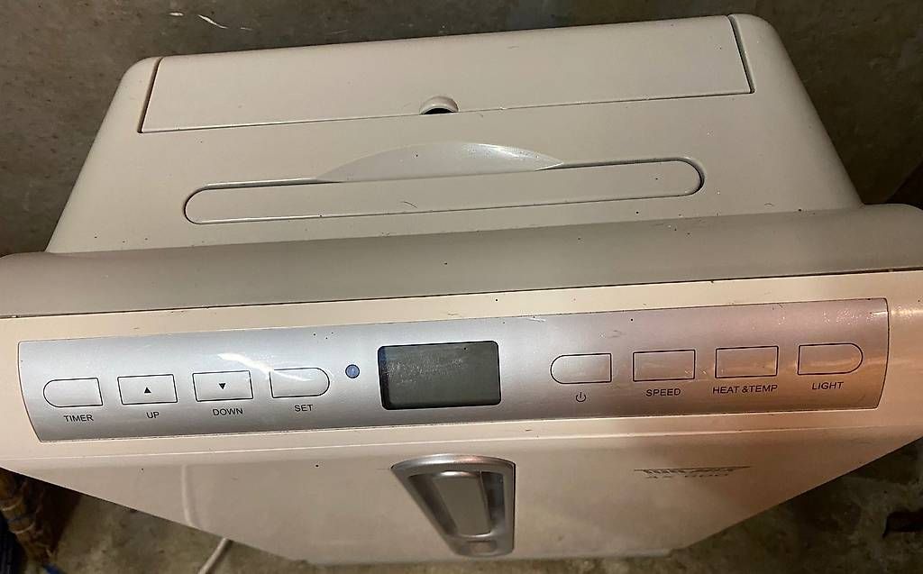 Deumidificatori: Turmix AX 600 Luftentfeuchter Entfeuchter – Usato da Ostermundigen venduto da Minipalm 2