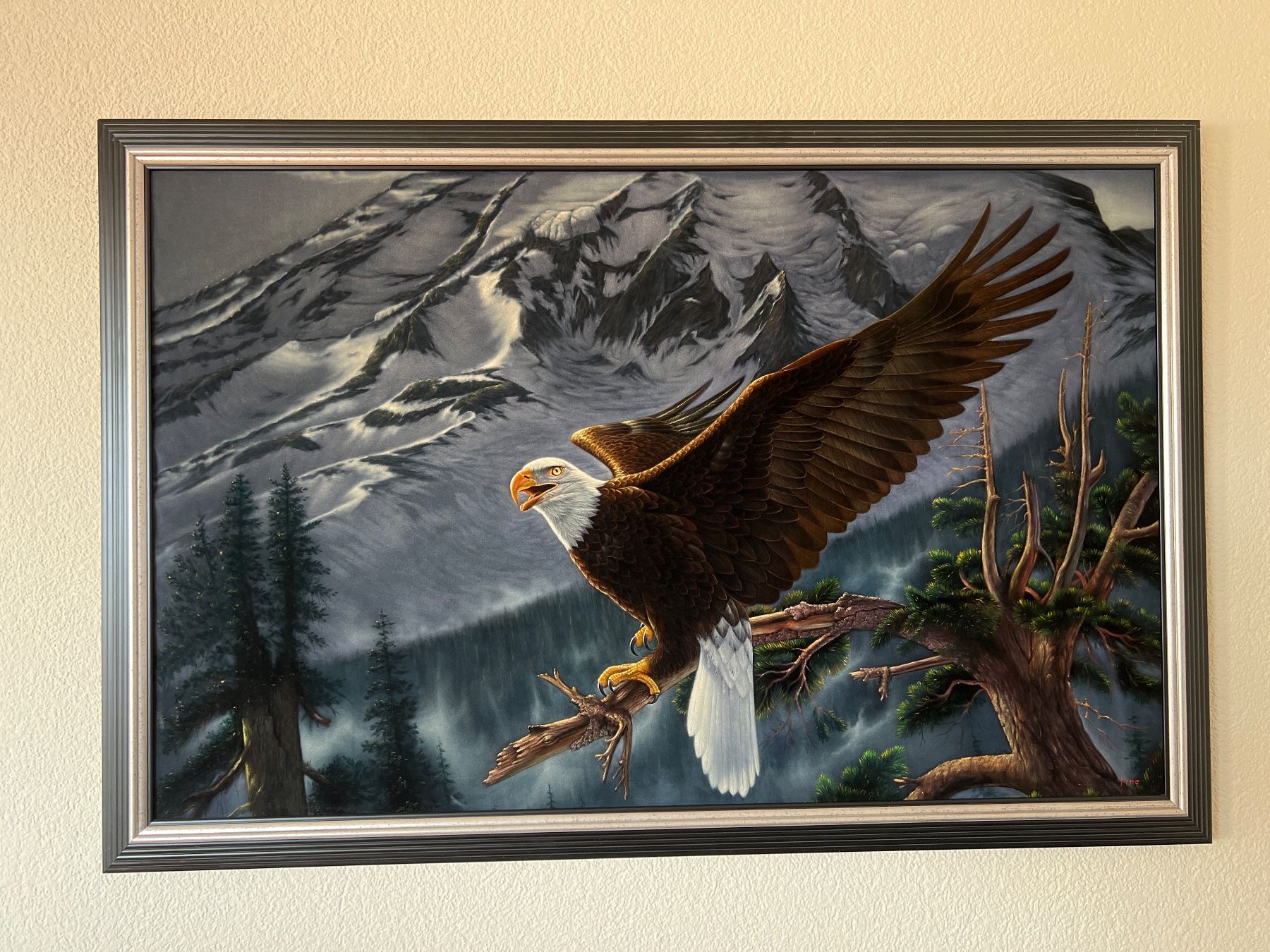 Tableaux: Ölgemälde von Pine – D'occasion à Uznach par Apuutze