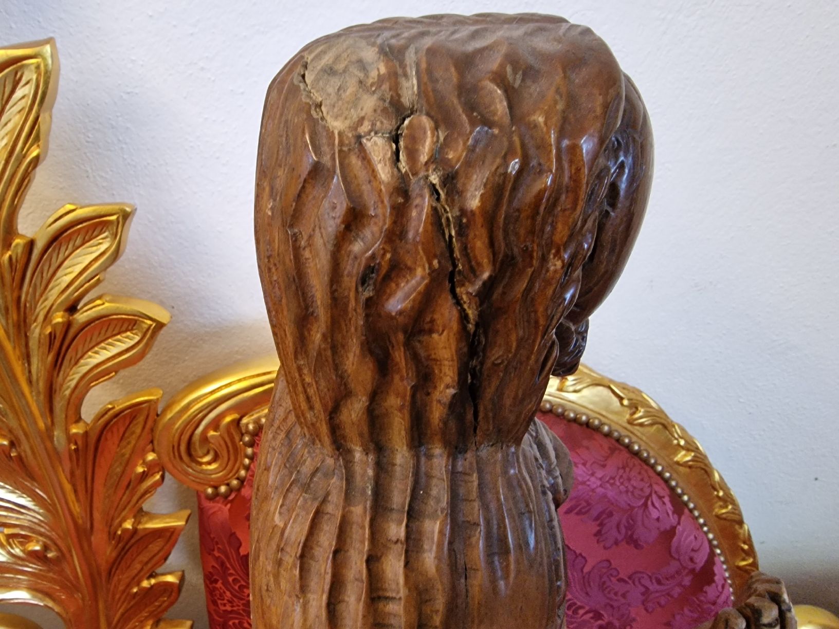 Statuette: heilige holz Figur – Usato da Mettlen venduto da elios0888 9