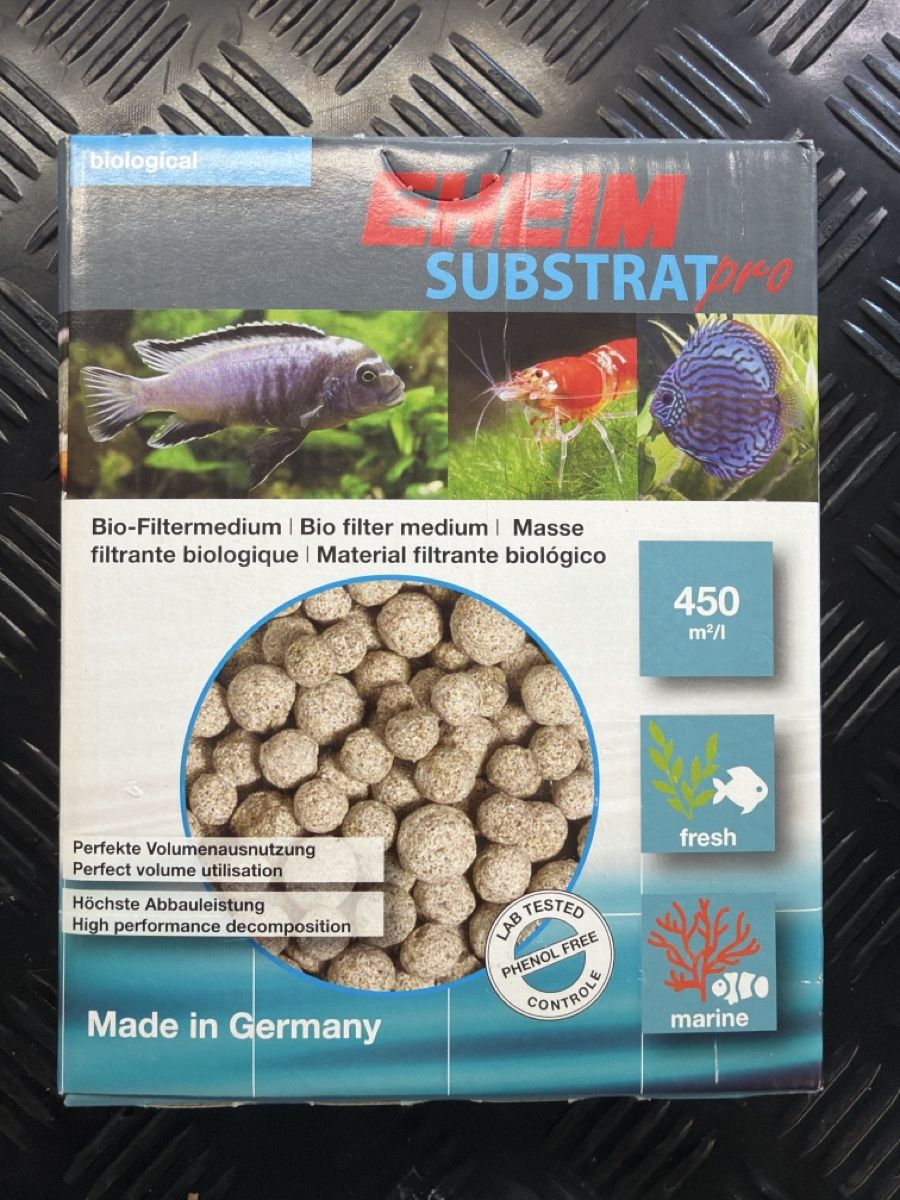 Eheim Filter: Eheim Substrat pro Bio-Filtermedium 720g neu – Neu und originalverpackt aus Oetwil an der Limmat von Switz-3D