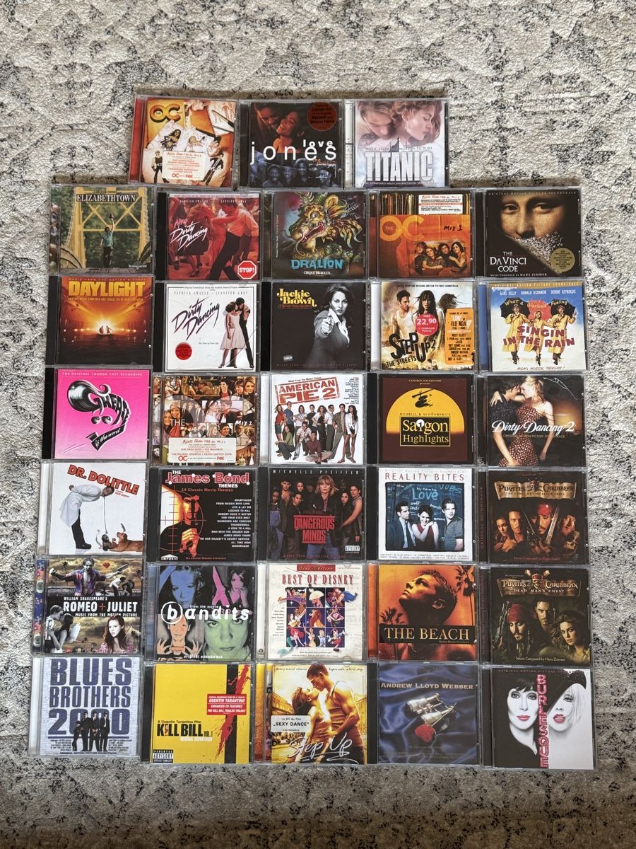 CD: CD Sammlung 33 Stück Filmmusik – Usato da Rüti ZH venduto da make