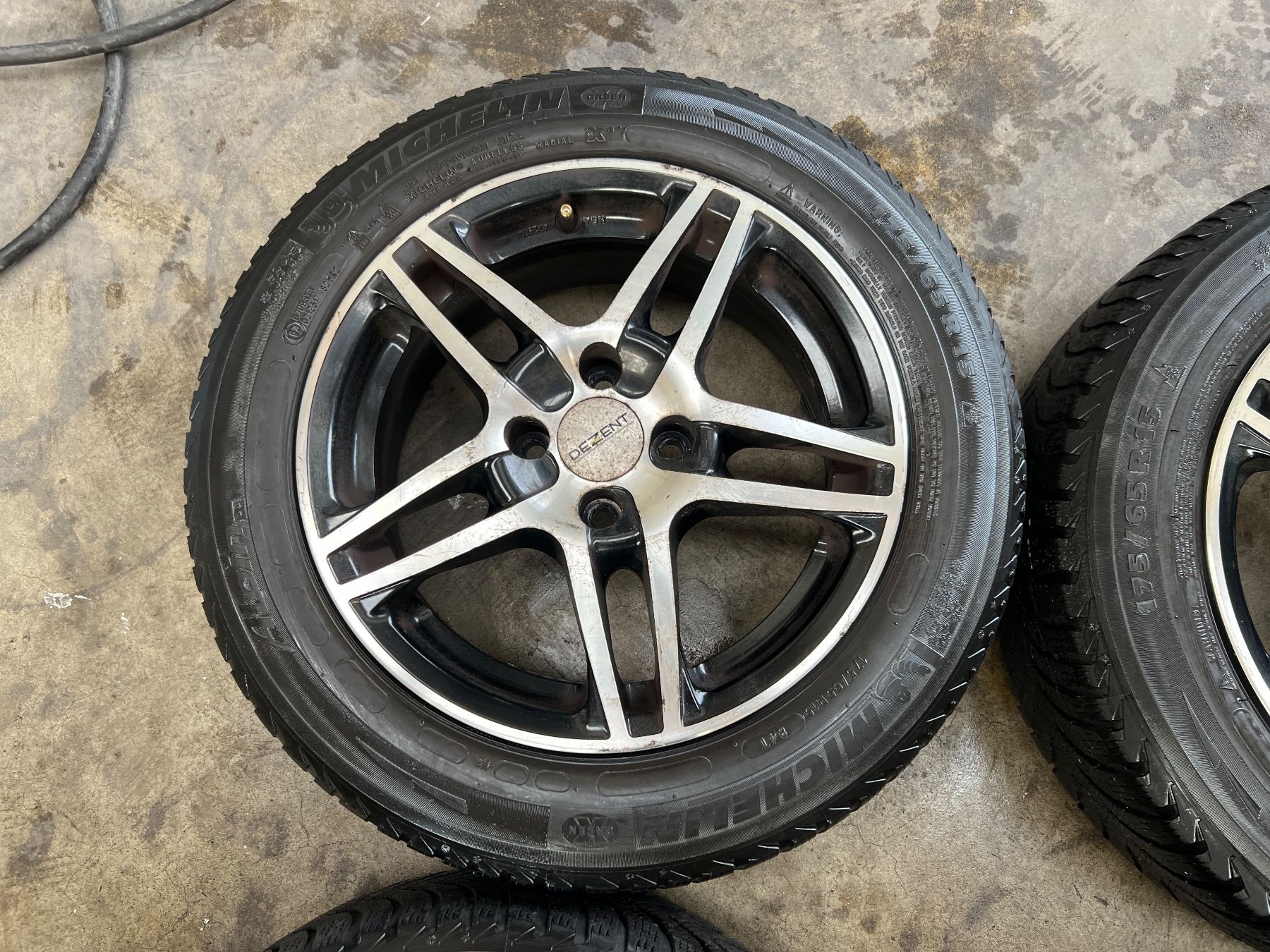 Mini Pneumatici & Ruote complete: Winterräder Mini R57 – Usato da Beringen venduto da lin_hbr6 1