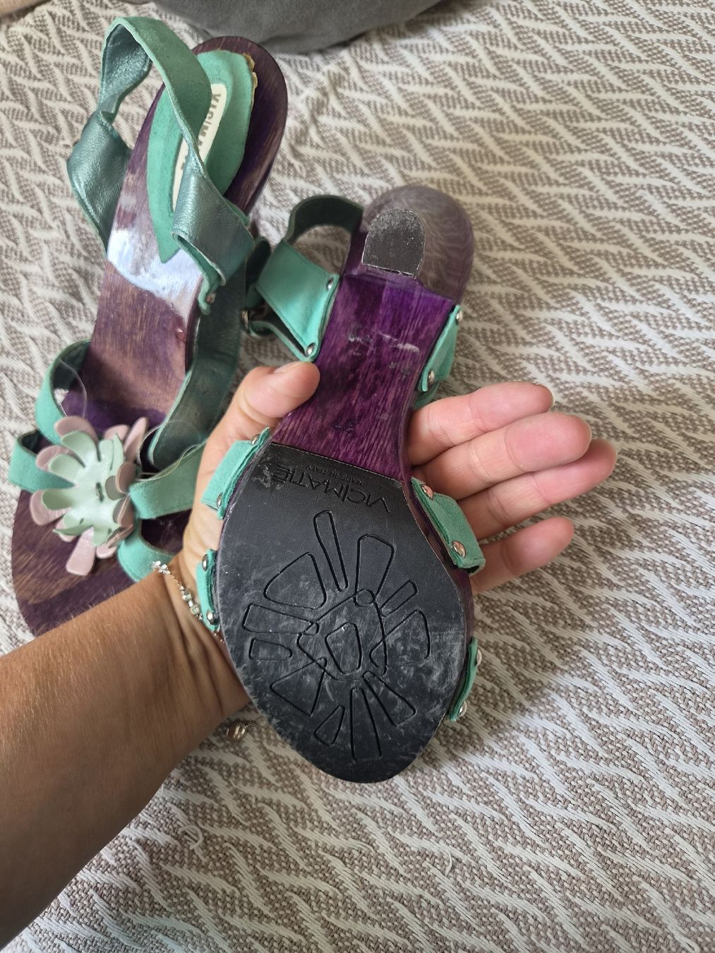 Vic Matié Scarpe da donna: Vicmatie raffinierte Sandale Gr. 37 – Usato da Frenkendorf venduto da Moon111 4
