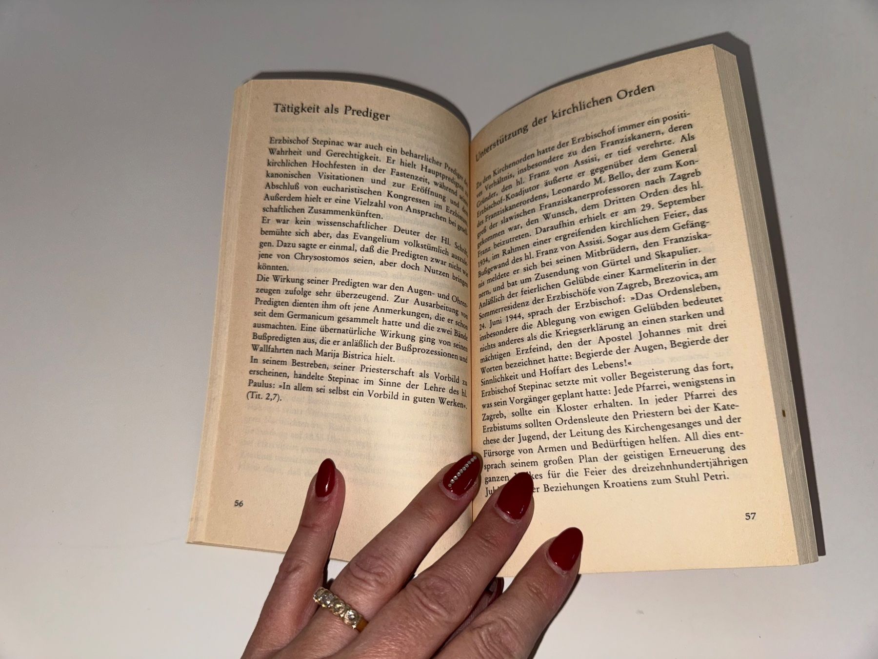 Libri: BUCH: Ernest Bauer, Kardinal Aloisius Stepinac – Usato da Grosswangen venduto da Second_hand_paradise 4