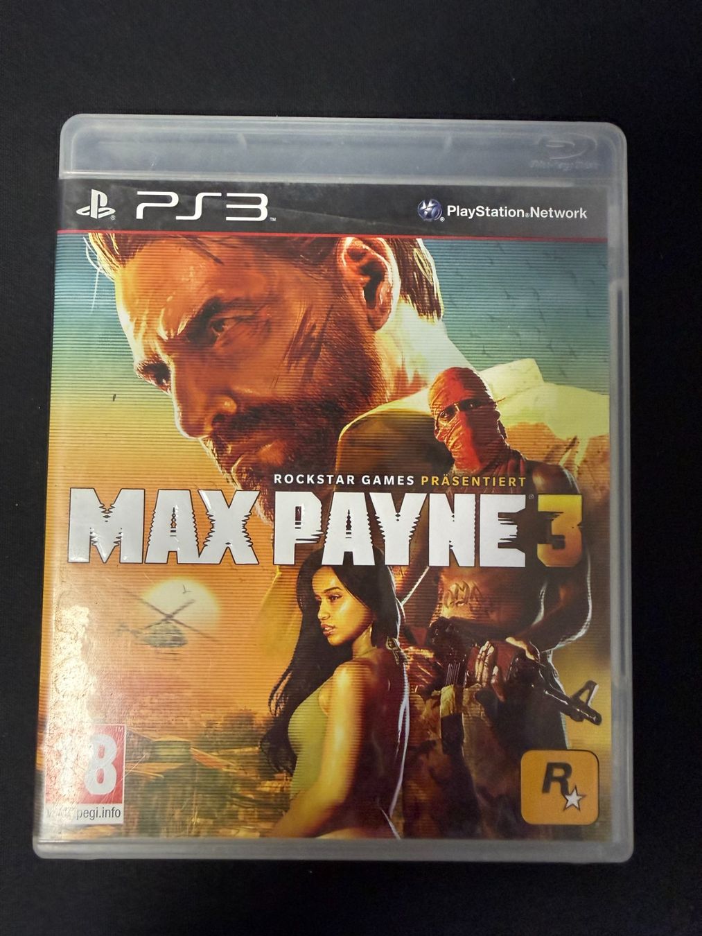 Sony Spiele: Max Payne 3 - PS3 – Gebraucht aus Pont-de-la-Morge von Darfal