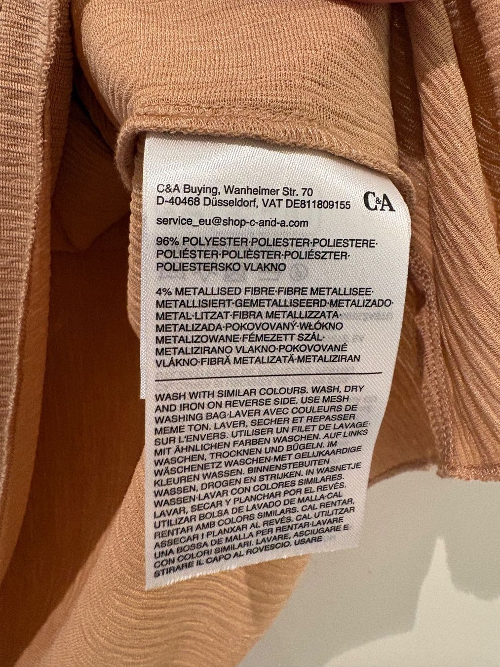 C&A Top: C&A Top - Size L - NEW – Nuovo (secondo la descrizione) da Muzzano venduto da Sidney_3 2