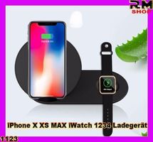 iPhone X XS MAX 15 iWatch 1 2 3 4 Ladegerät