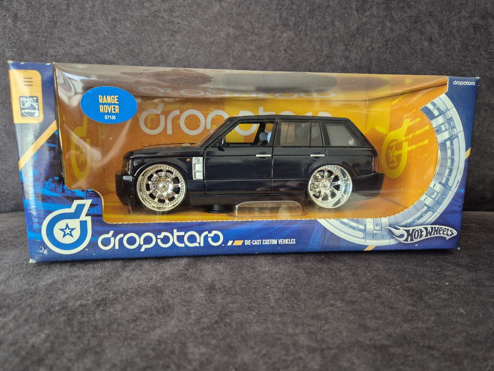 Hot Wheels Modellini d'auto: RARE ! Range Rover HOT WHEELS 1/20 – Nuovo e nell'imballaggio originale da Cugy FR venduto da POWER-STI