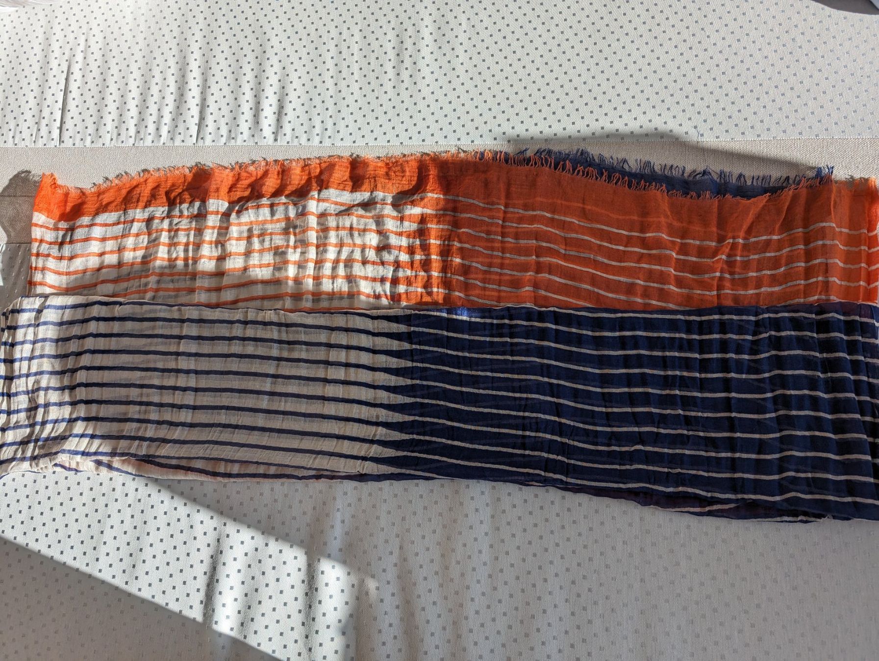 Foulard & Sciarpe: Silk scarf from Globus – Usato da Glis venduto da livespringly 3