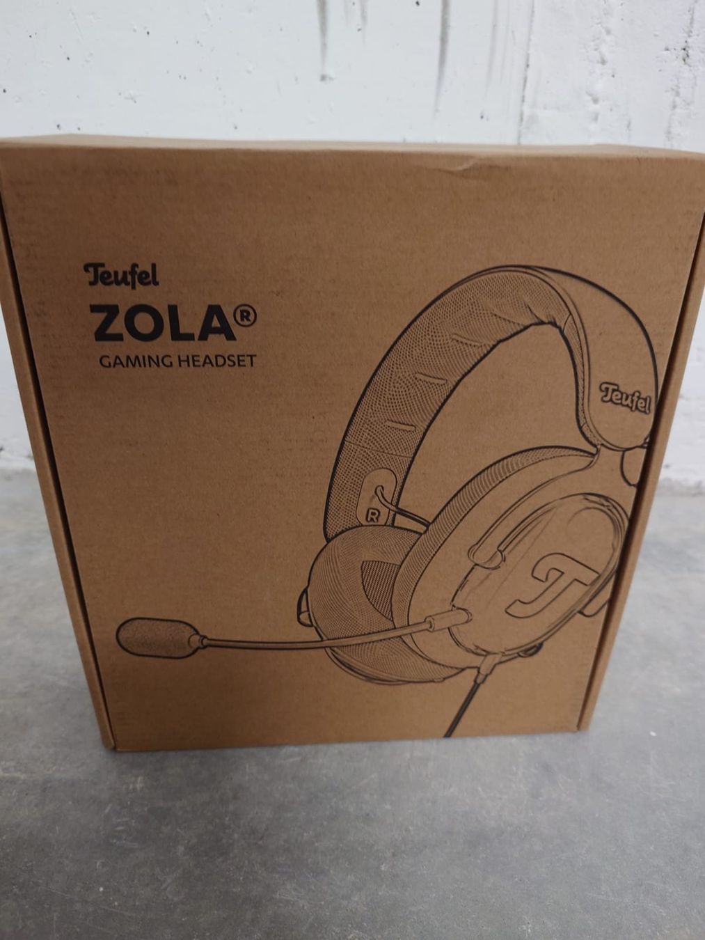 Teufel Cuffie: Teufel Zola Headset (Light Gray) – Nuovo e nell'imballaggio originale da St.Gallen venduto da marcooo2 1