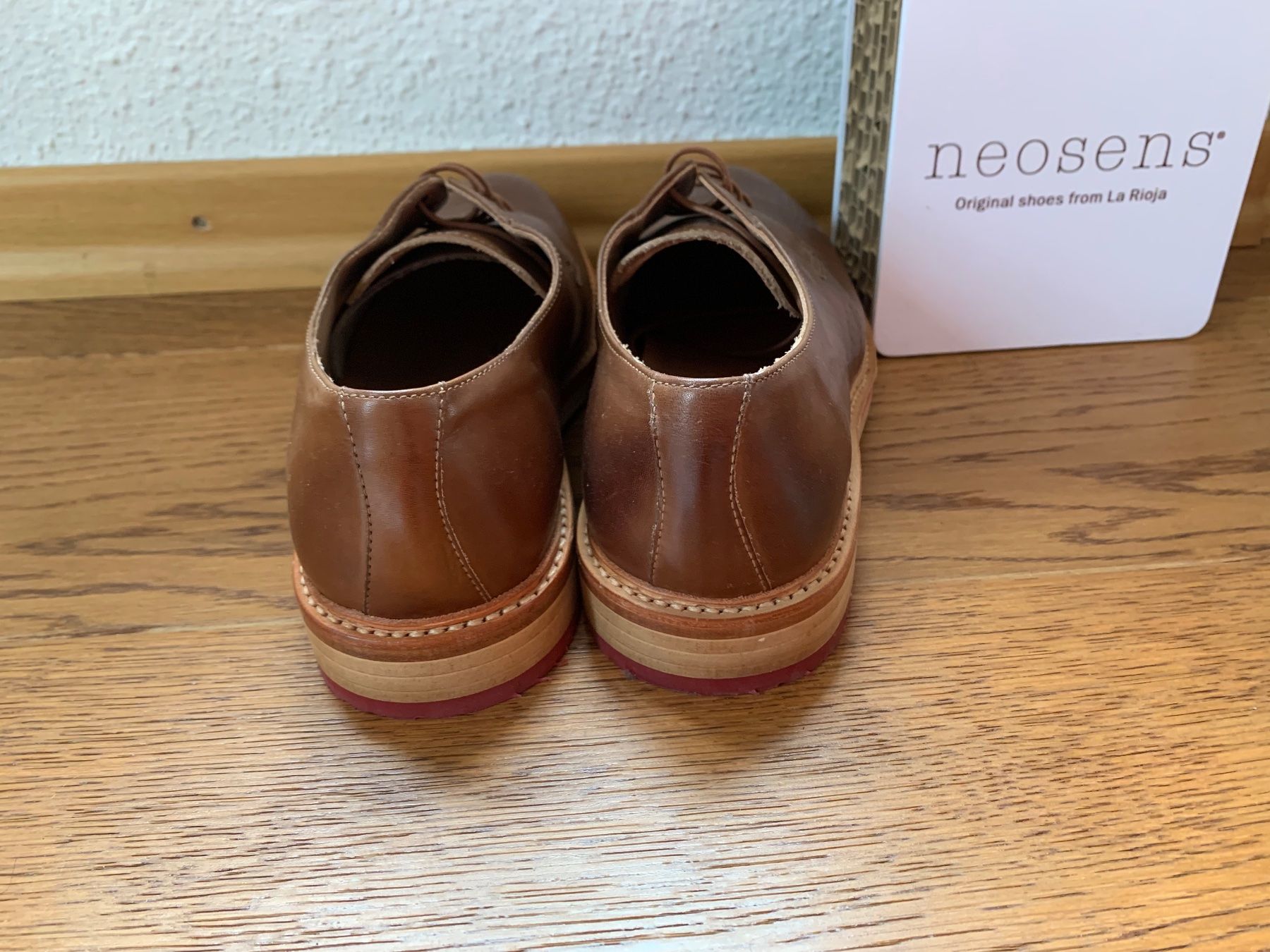 Neosens Scarpe da uomo: Neosens Aris 091 brown Gr.41 – Nuovo (secondo la descrizione) da Zürich venduto da finsti 6
