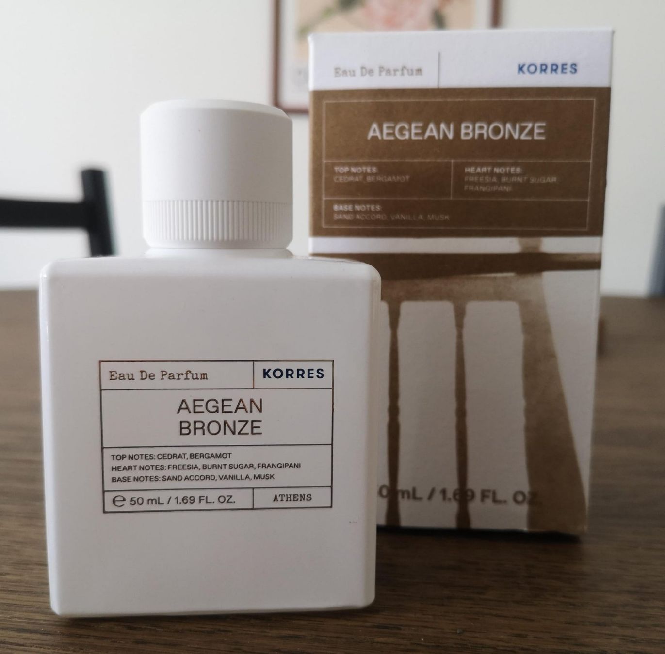 Parfums & Eau de Toilette: Korres AEGEAN BRONZE EdP 50ml – D'occasion à Zürich par angie_m