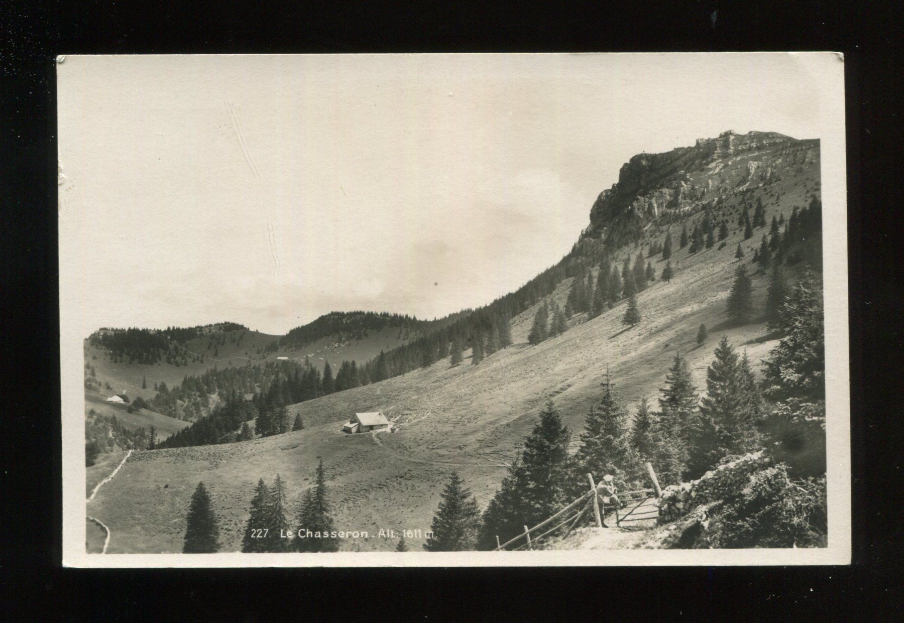 Cartes postales: Le Chasseron – D'occasion à Aarau par Elmaar41
