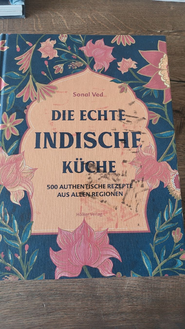 Bücher: Kochbuch Die Echte Indische Küche  – Gebraucht aus zürich von wuscheli0102