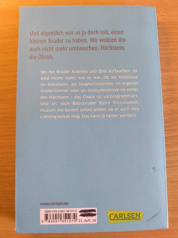 Bücher: Dirk und ich; geschrieben von Andreas Steinhöfel – Gebraucht aus Sisseln AG von kid_gm5m 1