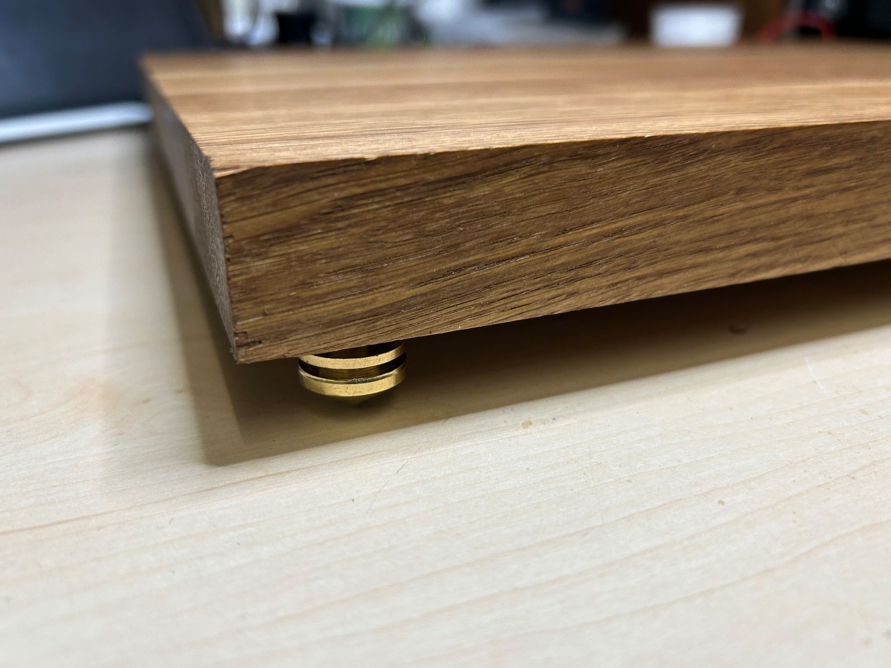Sonstige Dekorationen & Accessoires: Solid Wood Hi-Fi Base – Gebraucht aus Baar von AAT5 3
