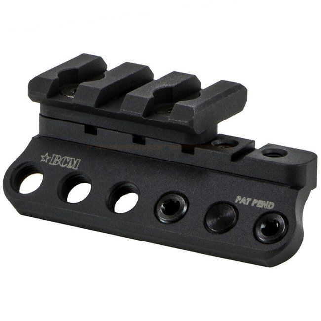 Tiro a segno: BCM Gunfighter Picatinny Rail Light Mount Modular – Nuovo (secondo la descrizione) da Basel venduto da StuffDealer