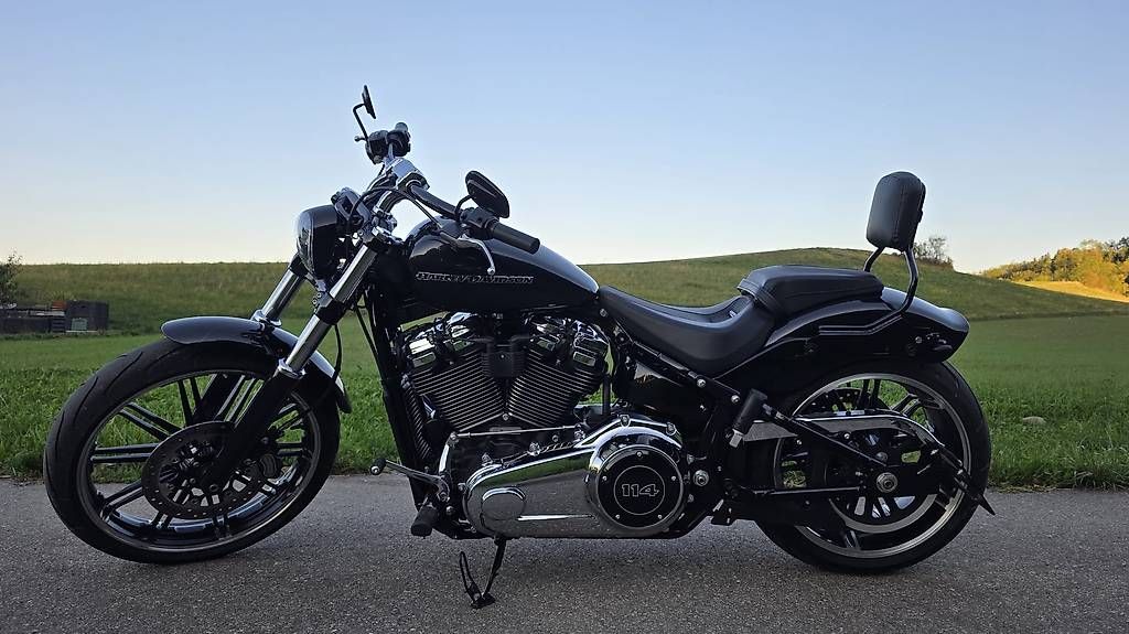 Chopper: ***Harley Davidson Softail Breakout*** – Usato da Regensberg venduto da Babaamoe 1