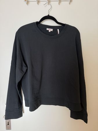 Pullover s.Oliver schwarz Grösse 42 aus Bio-Baumwolle
