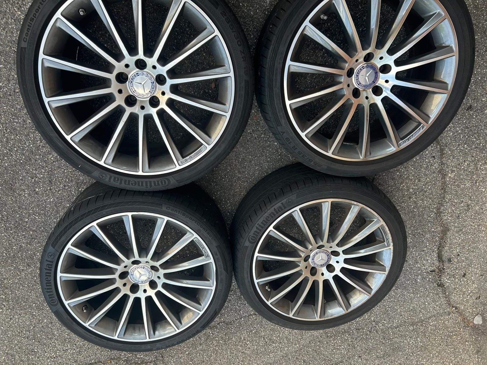 Mercedes-Benz Jantes: AMG felgen – D'occasion à Basel par faz_hdd8