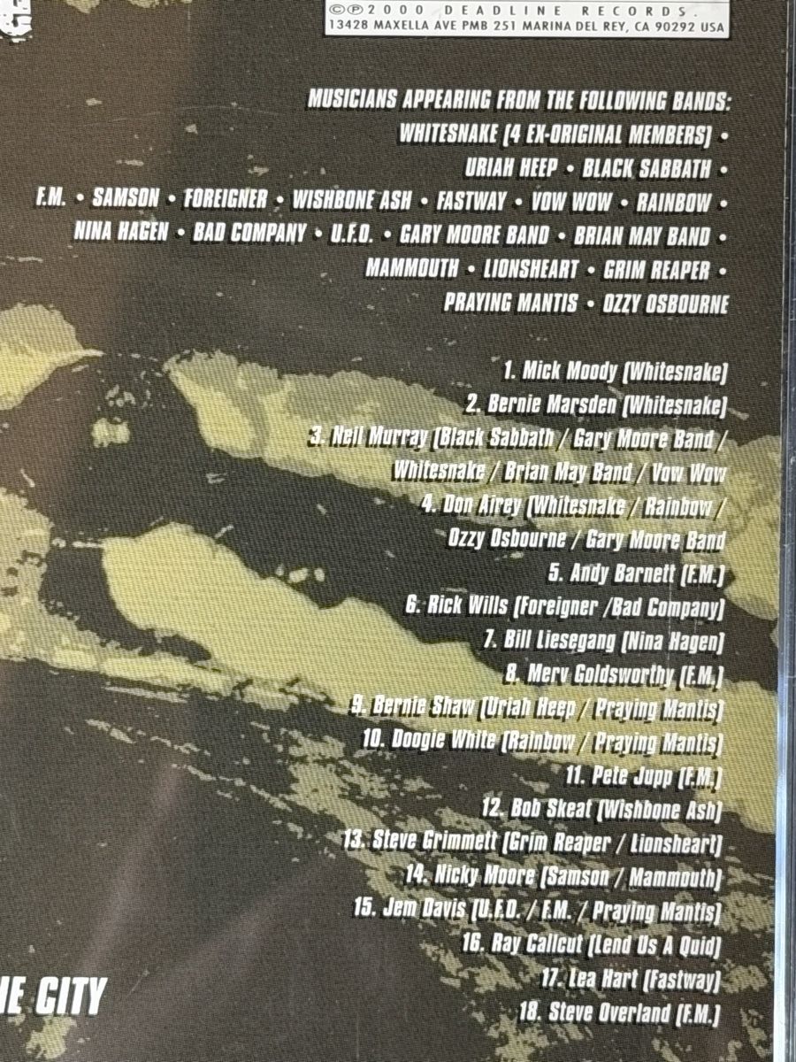 CDs: Snakebites-A Tribute to Whitesnake CD – Gebraucht aus Bad Zurzach von Cookie_0619 3